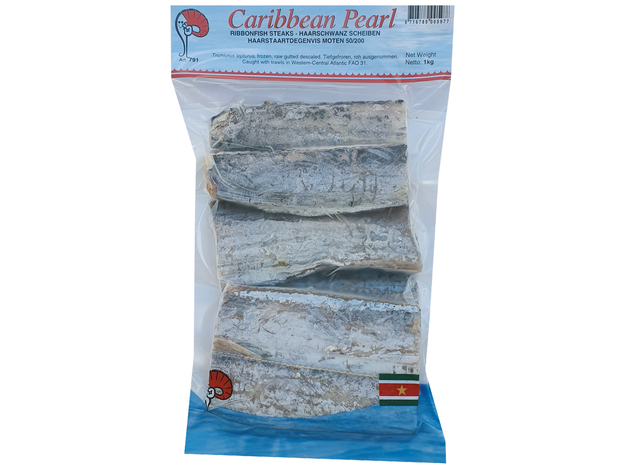 Ribbon Fish Steaks / Hairtail / Espada Fish 1kg